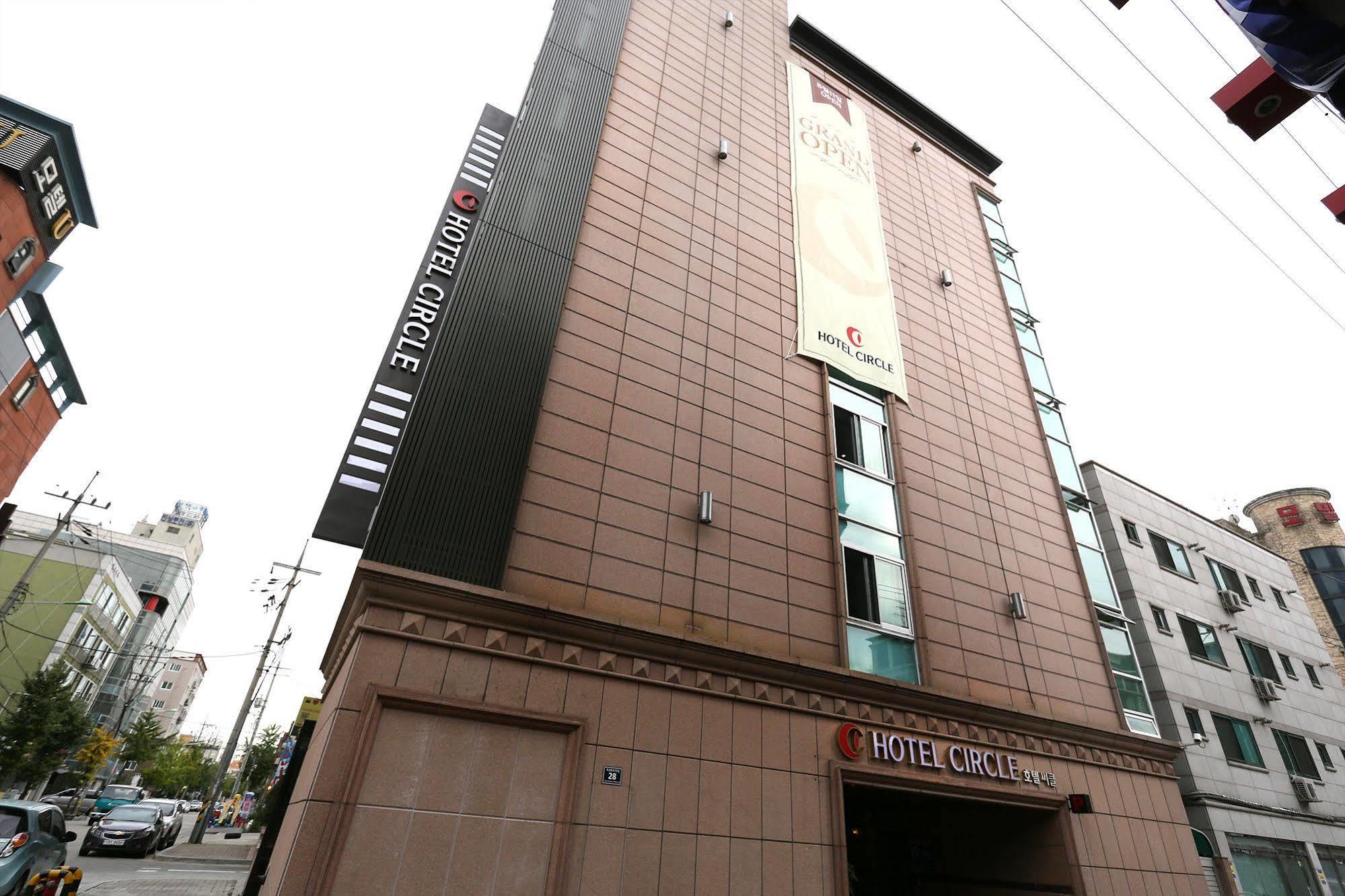 Circle Hotel Incheon Eksteriør billede