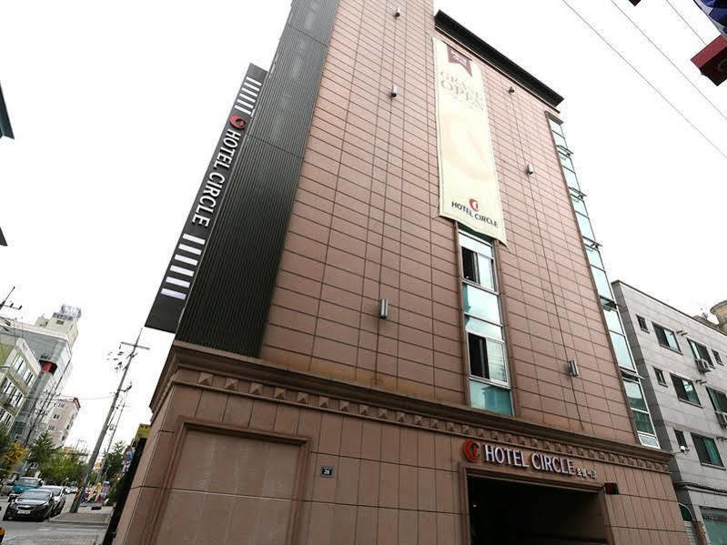 Circle Hotel Incheon Eksteriør billede